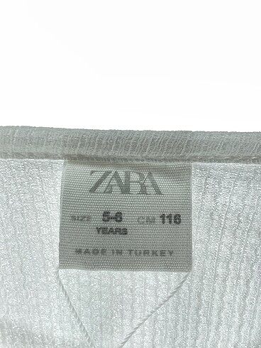 universal Beden beyaz Renk Zara Bluz %70 İndirimli.