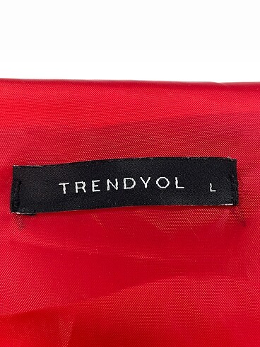 l Beden kırmızı Renk Trendyol & Milla Mont %70 İndirimli.