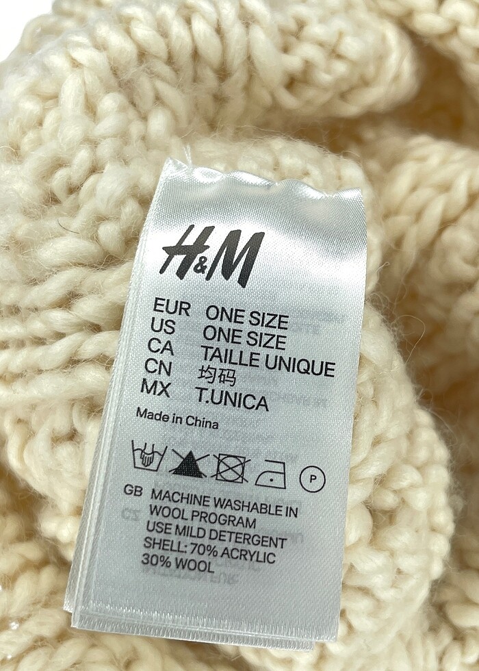 H&M Bere %70 İndirimli. - Görsel 3