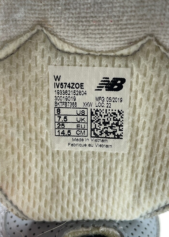 New Balance Spor Ayakkabı %70 İndirimli. - Görsel 4