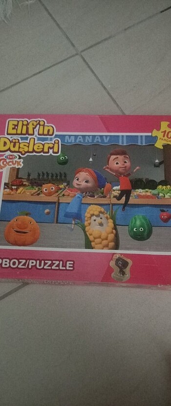 Elif'in düşleri puzzle