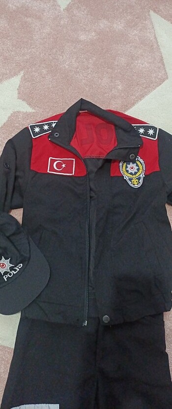 Diğer Polis Kostümü 3-6 yaş