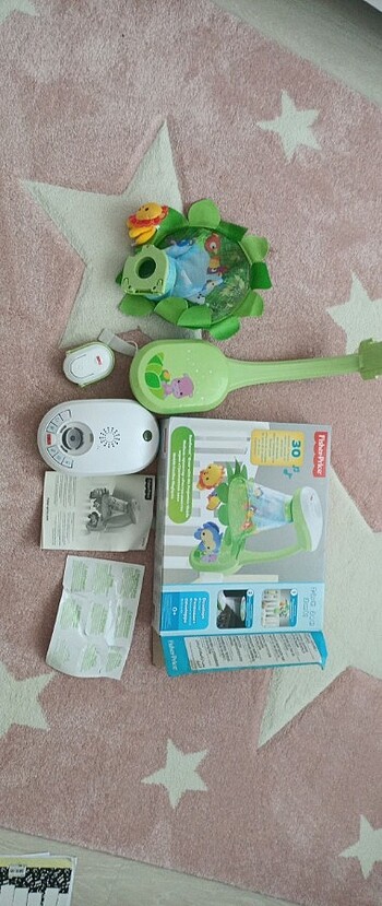 Fisher Price Yağmur Ormanı Dönence 2 in 1