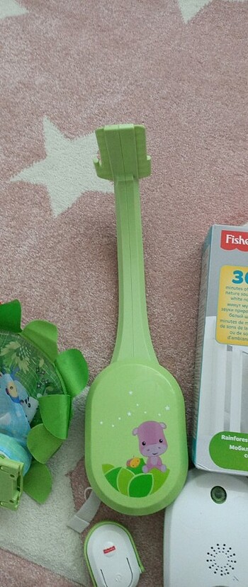  Beden Fisher Price Yağmur Ormanı Dönence 2 in 1