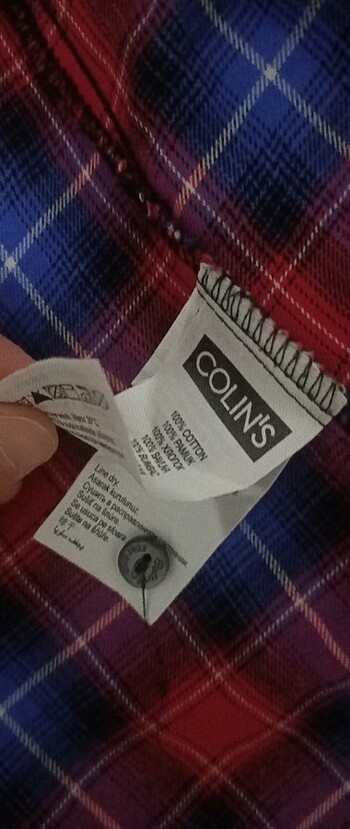 xs Beden Colins oduncu gömleği