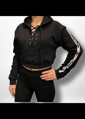 Diğer crop sweatshirt