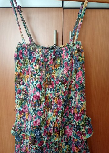 xs Beden Zara askılı elbise