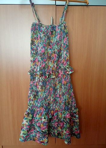 xs Beden çeşitli Renk Zara askılı elbise