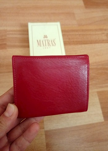 Matraş unisex deri kartlık - Görsel 6