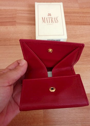 Matraş unisex deri kartlık - Görsel 5