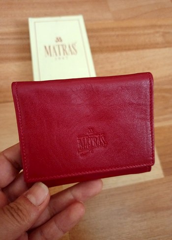 Matraş unisex deri kartlık - Görsel 8