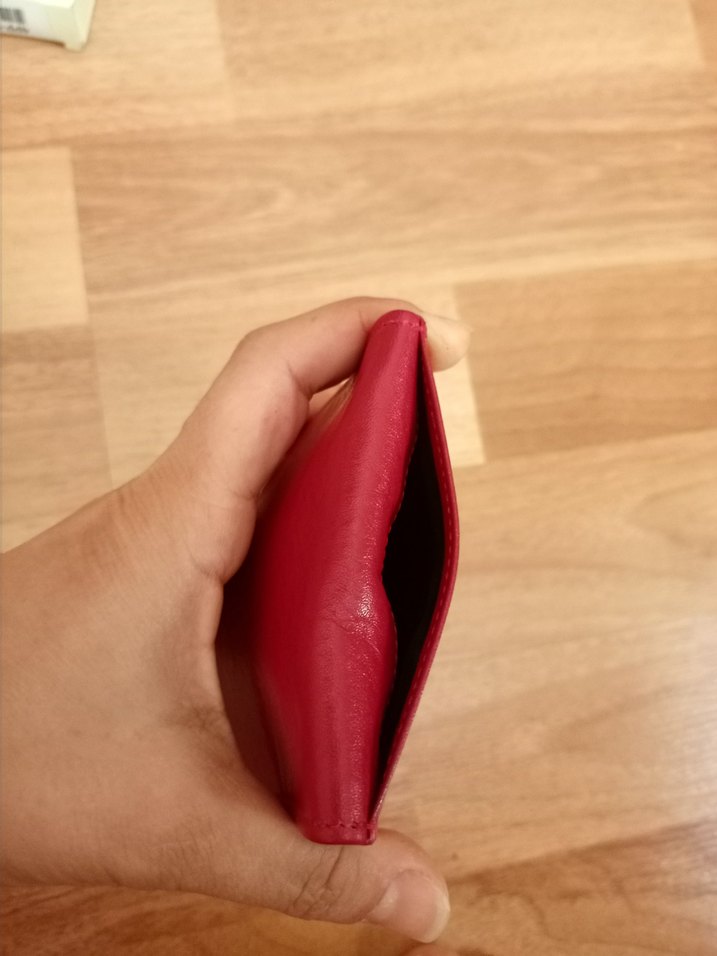 Matraş unisex deri kartlık - Görsel 4