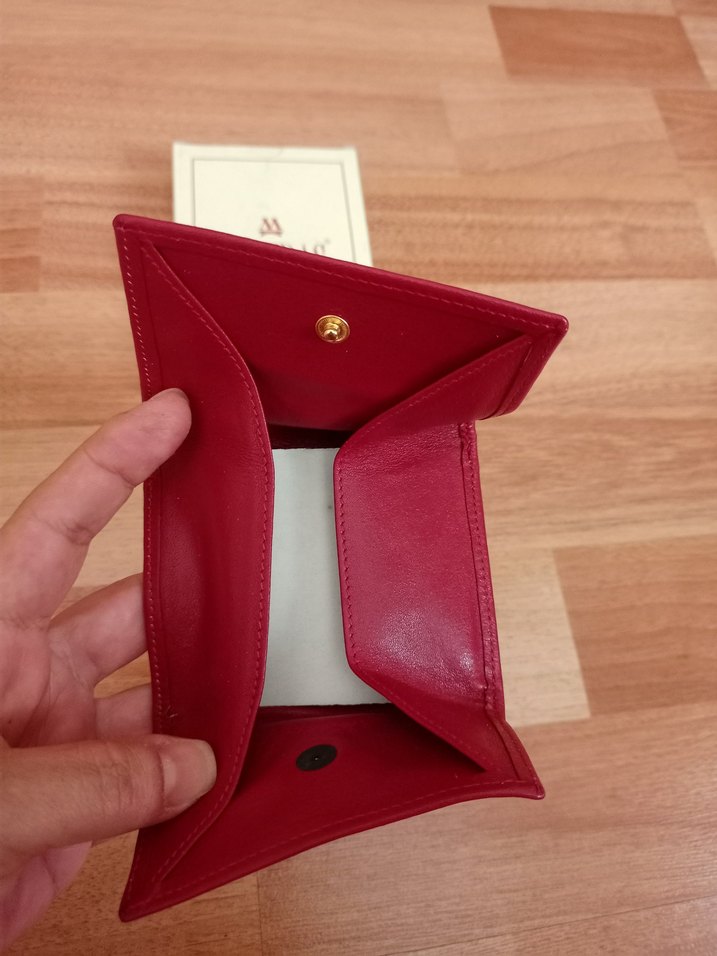 Matraş unisex deri kartlık - Görsel 3