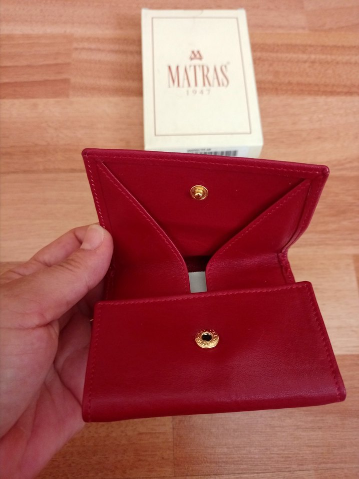 Matraş unisex deri kartlık - Görsel 5