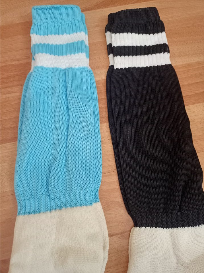 Sportive uzun futbol çorabı 2 adettir. - Görsel 3