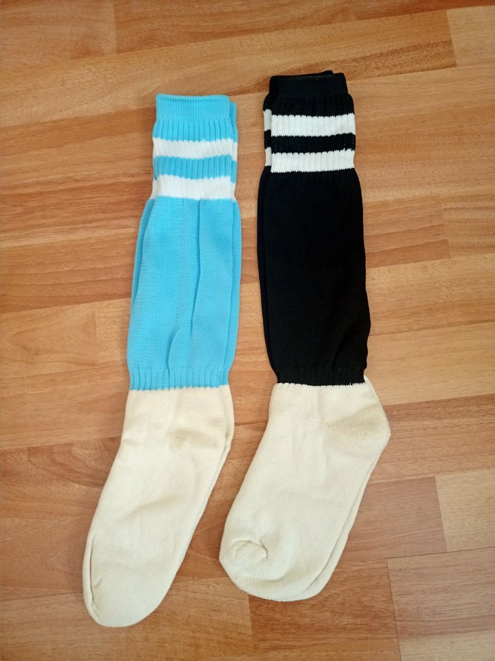 Sportive uzun futbol çorabı 2 adettir. - Görsel 2