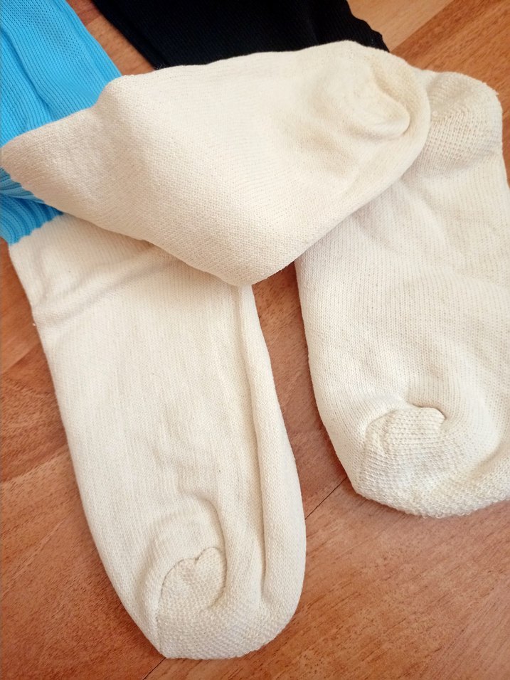 Sportive uzun futbol çorabı 2 adettir. - Görsel 5