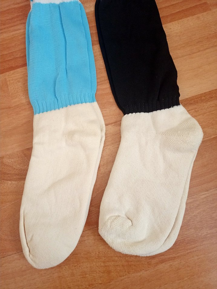 Sportive uzun futbol çorabı 2 adettir. - Görsel 4