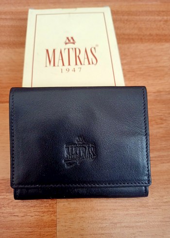 Matraş unisex deri kartlık - Görsel 3