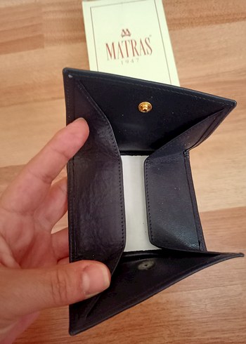 Matraş unisex deri kartlık - Görsel 4