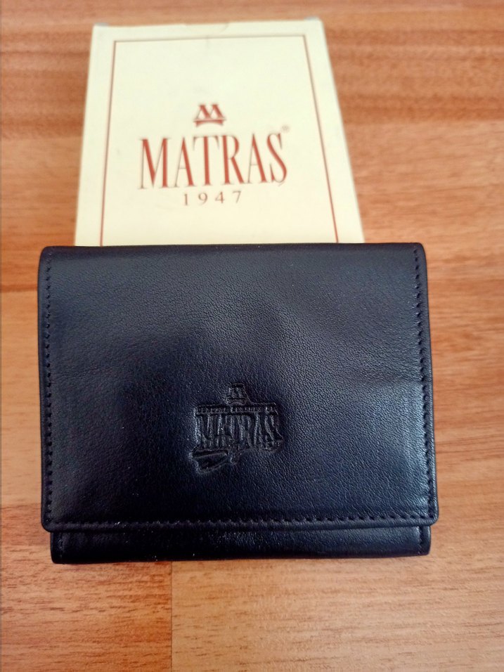 Matraş unisex deri kartlık - Görsel 3