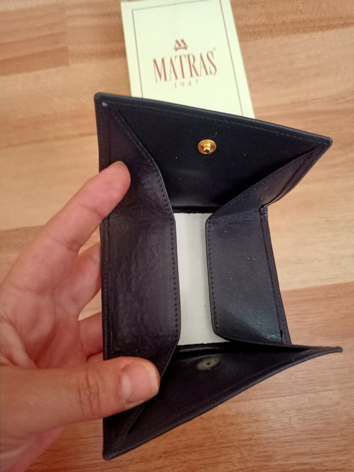 Matraş unisex deri kartlık - Görsel 4