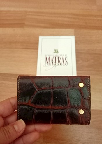 Matraş hakiki deri çoklu anahtarlık - Görsel 6