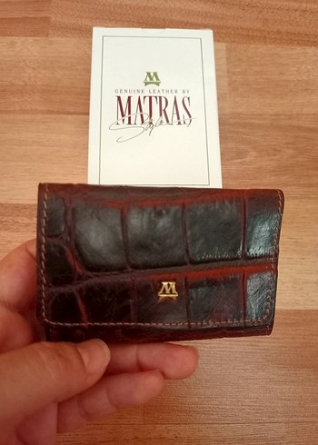 Matraş hakiki deri çoklu anahtarlık - Görsel 2