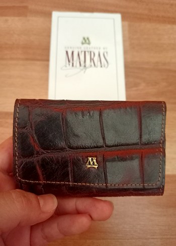 Matraş hakiki deri çoklu anahtarlık - Görsel 5