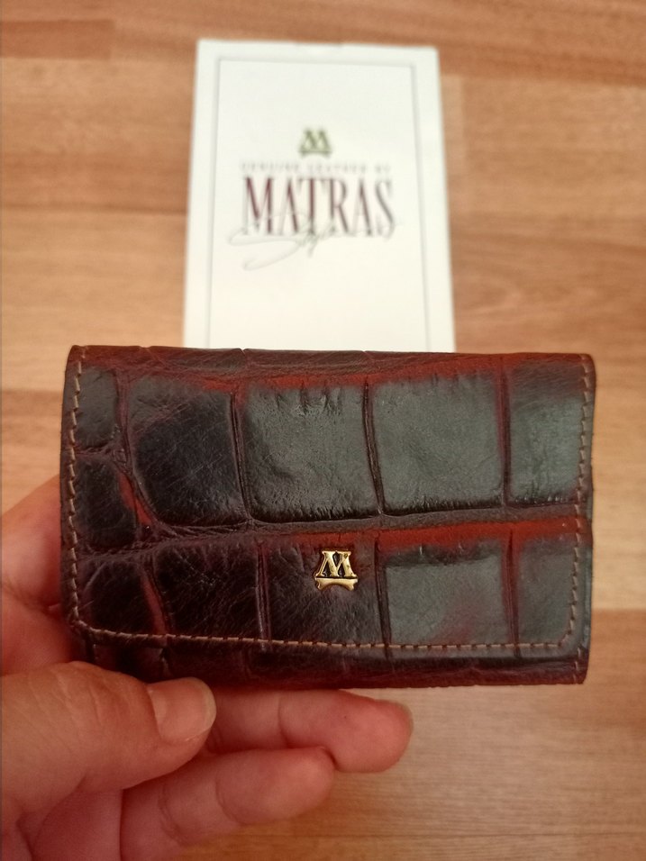 Matraş hakiki deri çoklu anahtarlık - Görsel 5