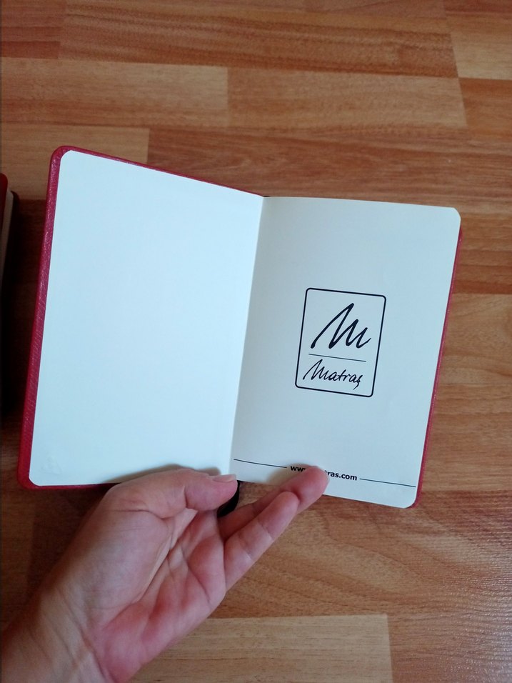 Matraş ajanda (2 adet) - Görsel 2