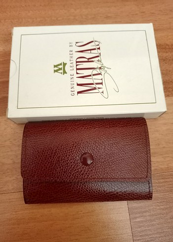 Matraş hakiki deri çoklu anahtarlık - Görsel 8