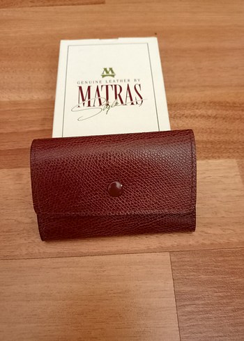 Matraş hakiki deri çoklu anahtarlık - Görsel 2