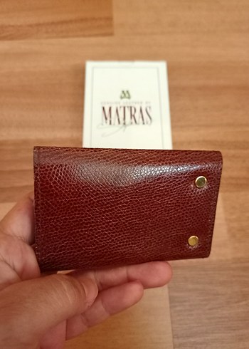 Matraş hakiki deri çoklu anahtarlık - Görsel 7