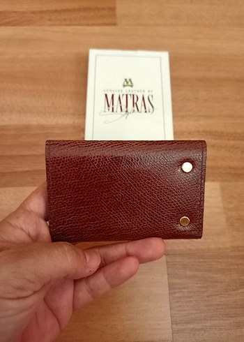 Matraş hakiki deri çoklu anahtarlık - Görsel 6