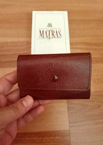 Matraş hakiki deri çoklu anahtarlık - Görsel 5