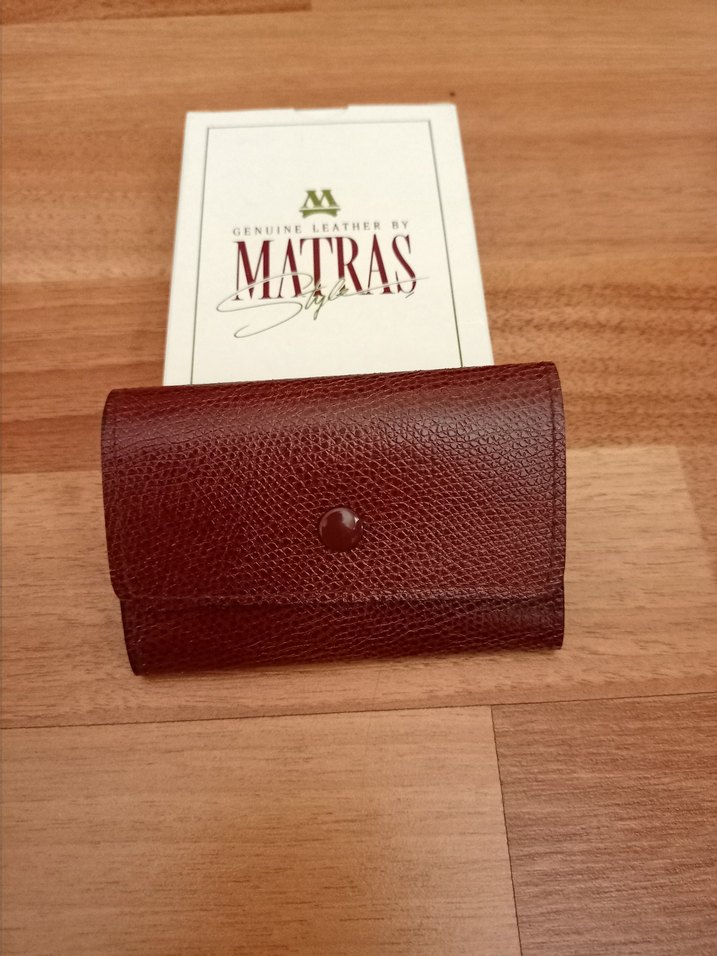 Matraş hakiki deri çoklu anahtarlık - Görsel 2