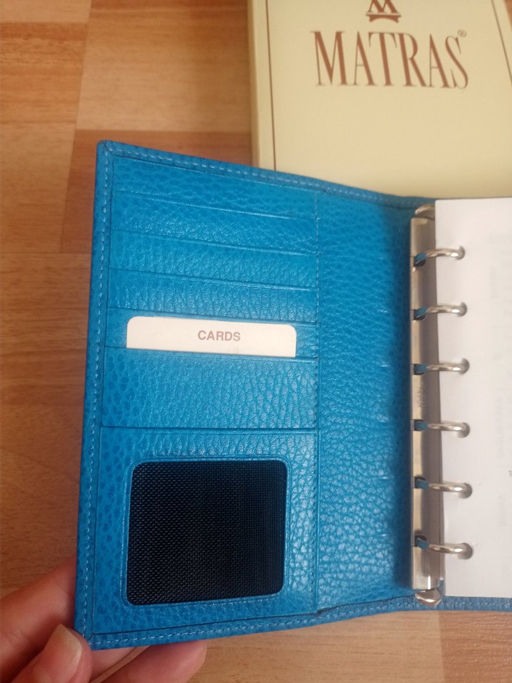 Matraş notluk ajanda organizer filofax - Görsel 3