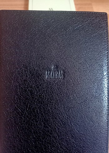 Matraş hakiki deri kartvizitlik - Görsel 5