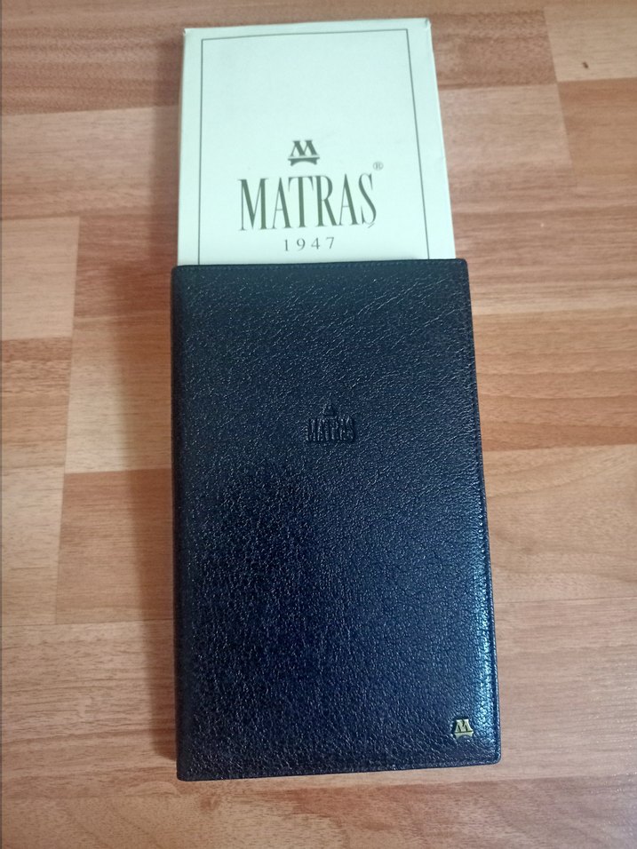 Matraş hakiki deri kartvizitlik - Görsel 3