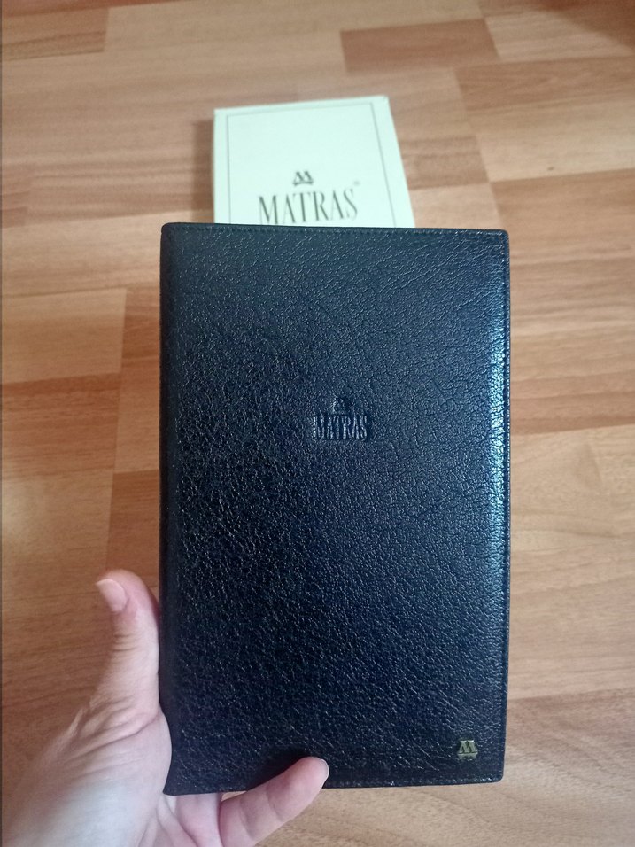 Matraş hakiki deri kartvizitlik - Görsel 4