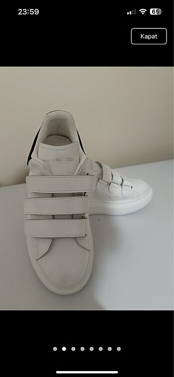 Alexander McQueen Kadın spor ayakkabı
