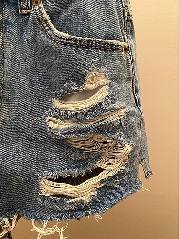 36 Beden Pull&Bear Kot Şort