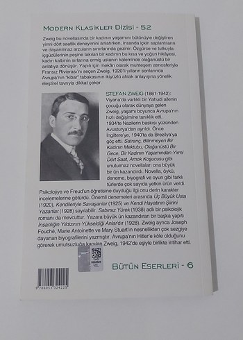 Bir Kadının Yaşamından Yirmi Dört Saat - Stefan Zweig - Görsel 2