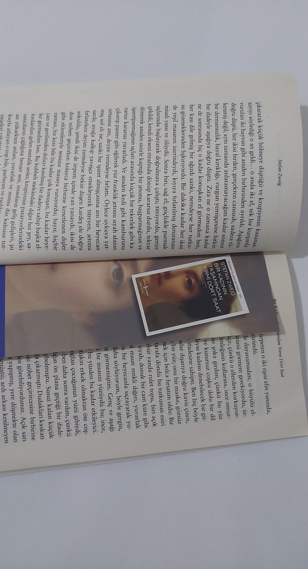 Bir Kadının Yaşamından Yirmi Dört Saat - Stefan Zweig - Görsel 3