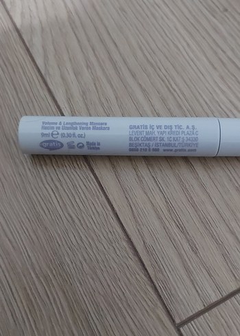 Fake it Siyah Maskara - Görsel 4