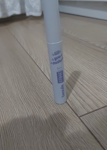 Fake it Siyah Maskara - Görsel 3