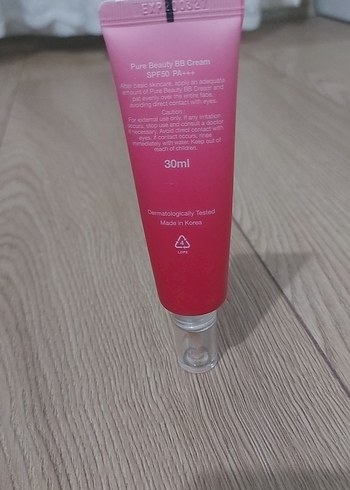 Pure Beauty Pembe BB Krem - Görsel 2