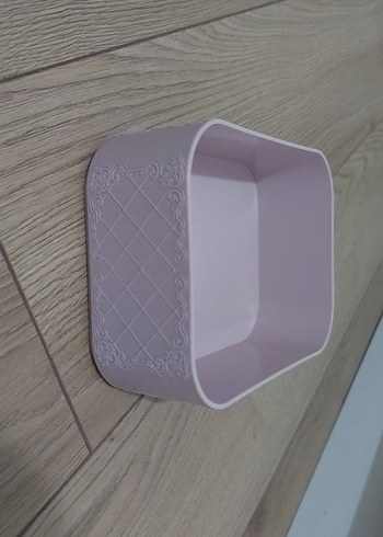 Pastel Bej Makyaj Organizer Kutusu - Görsel 2