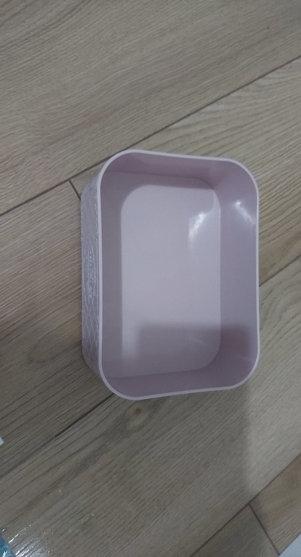 Pastel Bej Makyaj Organizer Kutusu - Görsel 3